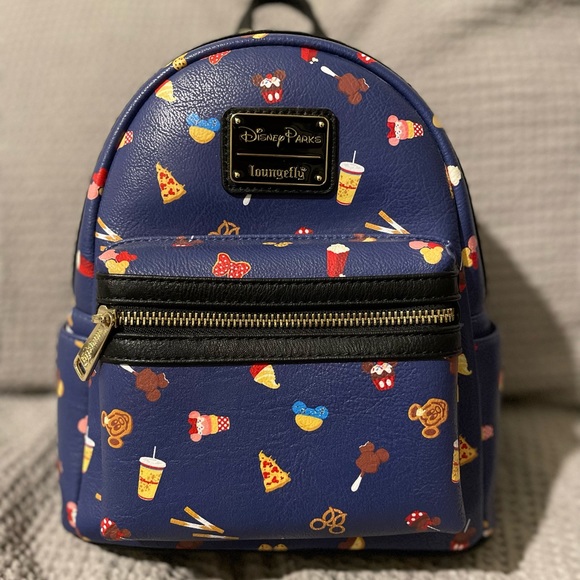 Loungefly Bags Loungefly Disney Parks Food Icons Backpack Poshmark